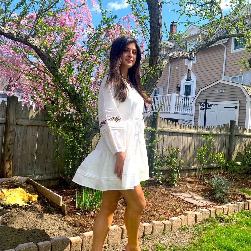boho dresss perfect for summer fall and spring!